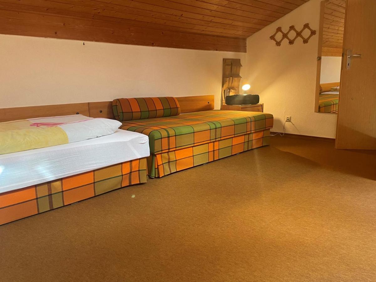 Ferienwohnung Berganemone Oberstaufen Exteriér fotografie