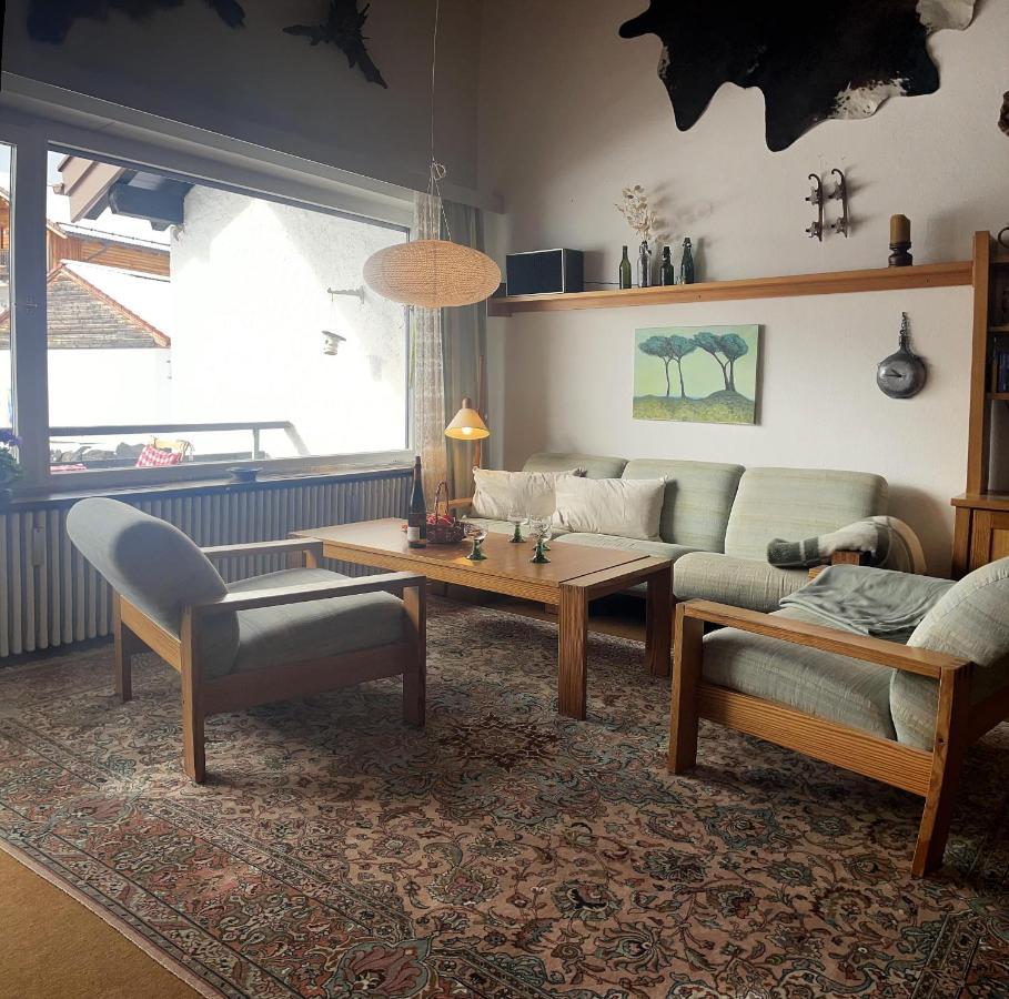 Ferienwohnung Berganemone Oberstaufen Exteriér fotografie